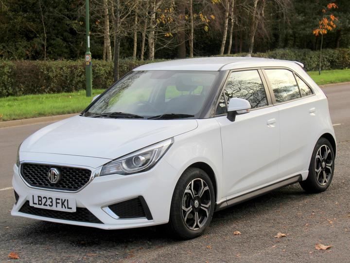 MG MG3 1.5 VTi-TECH Exclusive Nav Euro 6 (s/s) 5dr