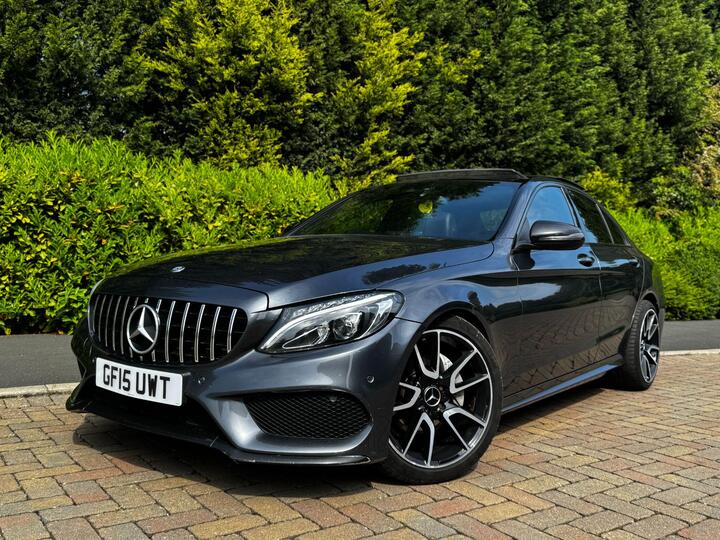 Mercedes-Benz C Class 2.1 C220 BlueTEC AMG Line G-Tronic+ Euro 6 (s/s) 4dr