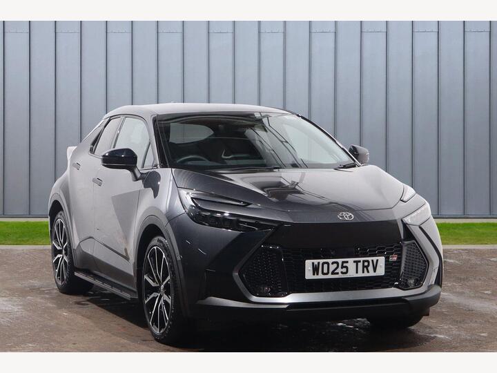 Toyota C-HR 2.0 VVT 13.6kWh GR SPORT CVT Euro 6 (s/s) 5dr
