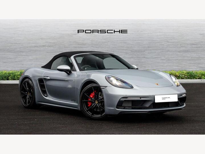 Porsche BOXSTER 2.5T GTS PDK Euro 6 (s/s) 2dr