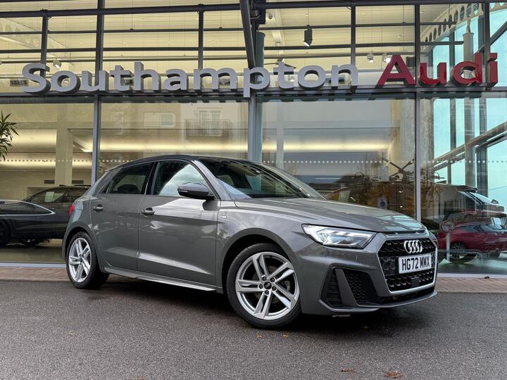 Audi A1 1.5 TFSI 35 S Line Sportback S Tronic Euro 6 (s/s) 5dr