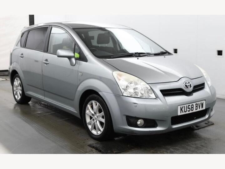 Toyota Corolla Verso 1.8 SR Multimode 5dr