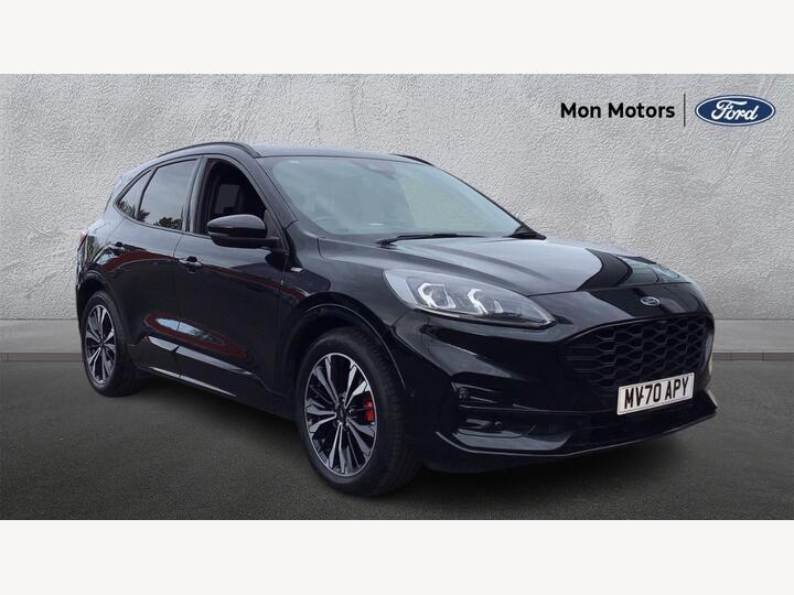Ford Kuga 2.0 EcoBlue MHEV ST-Line X Euro 6 (s/s) 5dr