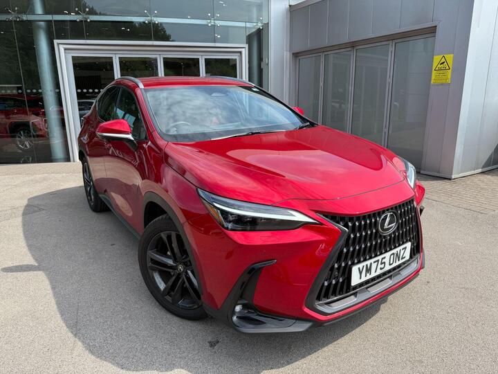 Lexus NX 2.5 450h+ 18.1kWh Premium Plus E-CVT 4WD Euro 6 (s/s) 5dr