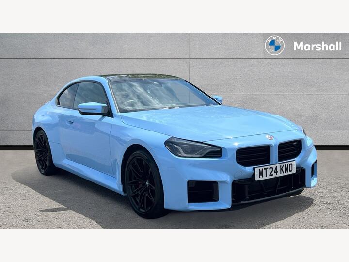 BMW M2 3.0 BiTurbo Steptronic Euro 6 (s/s) 2dr