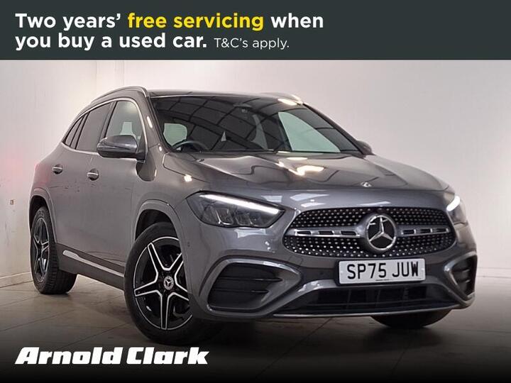 Mercedes-Benz GLA 2.0 GLA200d AMG Line (Executive) 8G-DCT Euro 6 (s/s) 5dr