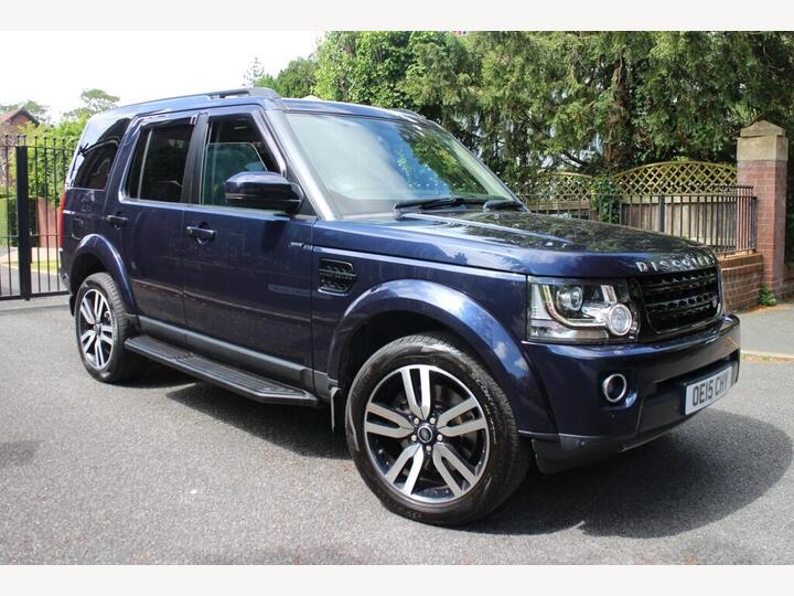 Land Rover DISCOVERY DIESEL ESTATE 3.0 SD V6 HSE Luxury Auto 4WD Euro 5 (s/s) 5dr