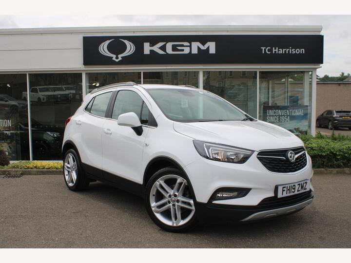 Vauxhall MOKKA X 1.4i Turbo EcoTEC Griffin Plus Euro 6 (s/s) 5dr Vauxhall MOKKA X 1.4i Turbo EcoTEC Griffin Plus Euro 6 (s/s) 5dr
