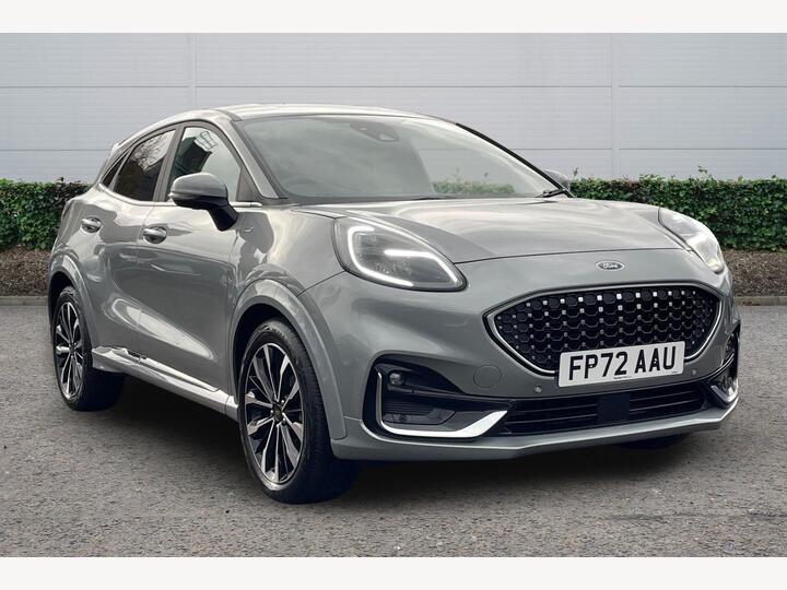 Ford Puma 1.0T EcoBoost MHEV ST-Line Vignale DCT Euro 6 (s/s) 5dr