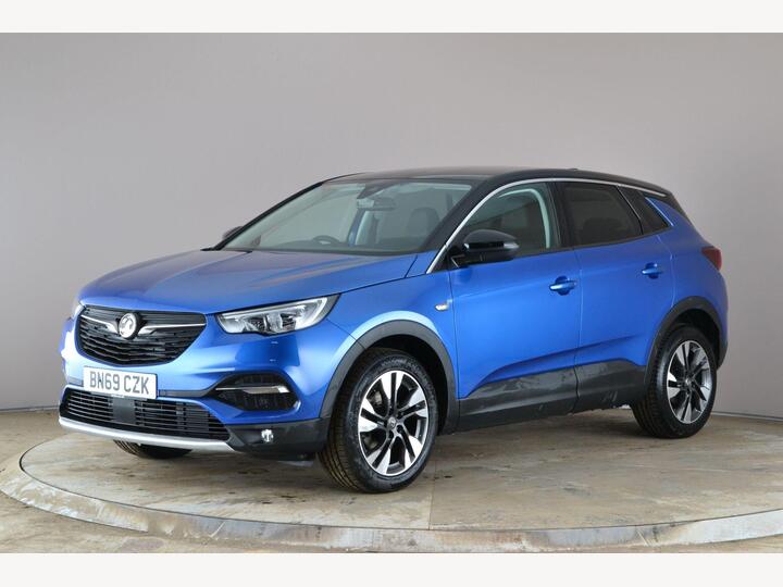 Vauxhall Grandland X 1.2 Turbo SRi Nav Auto Euro 6 (s/s) 5dr