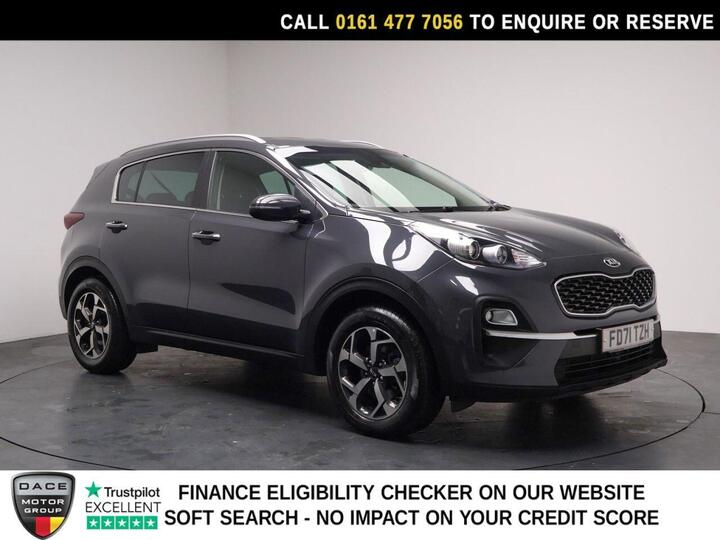 Kia SPORTAGE 1.6 CRDi MHEV 2 DCT Euro 6 (s/s) 5dr Kia SPORTAGE 1.6 CRDi MHEV 2 DCT Euro 6 (s/s) 5dr