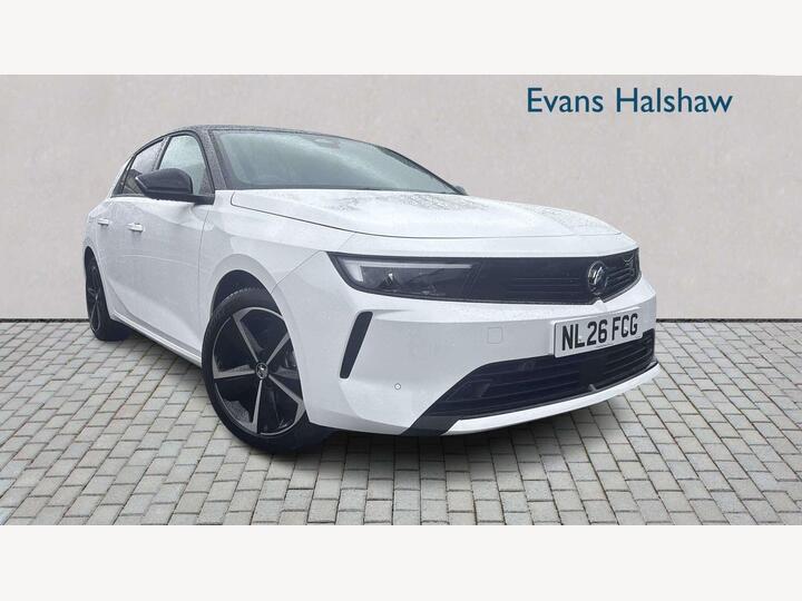 Vauxhall ASTRA HATCHBACK 1.2 Turbo 130 Griffin 5dr