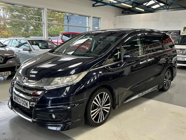 Honda Odyssey 2.4 EX AUTO TOP SPEC LUXURY MPV