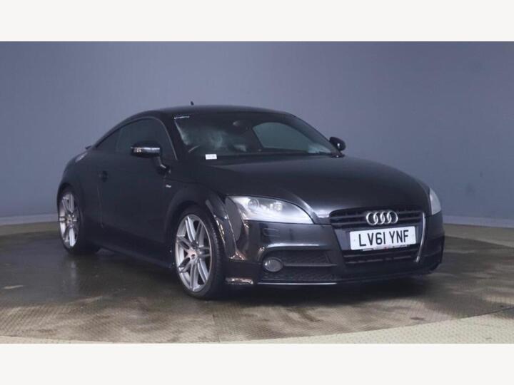 Audi TT 2.0 TFSI Black Edition S Tronic Euro 5 (s/s) 3dr