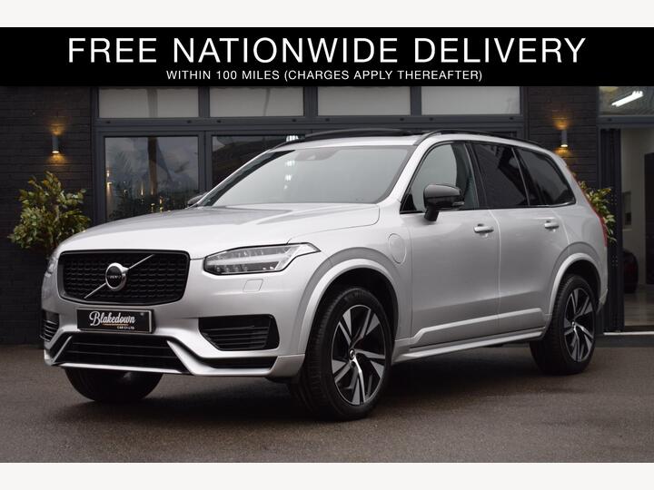 Volvo XC90 2.0h T8 Twin Engine Recharge 11.6kWh R-Design Auto 4WD Euro 6 (s/s) 5dr
