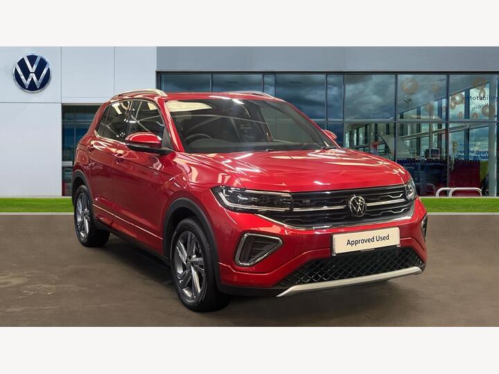 Volkswagen T-Cross 1.5 TSI EVO R-Line DSG Euro 6 (s/s) 5dr