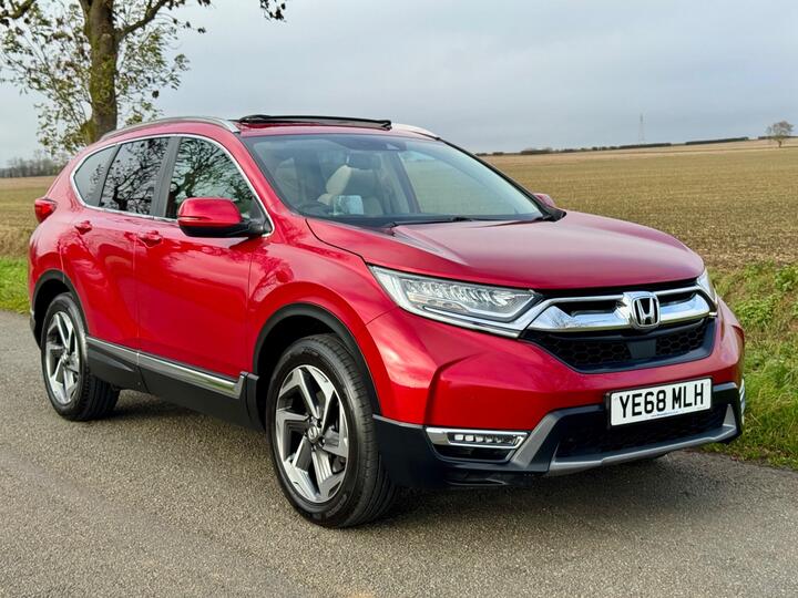 Honda CR-V 1.5 VTEC Turbo EX CVT 4WD Euro 6 5dr