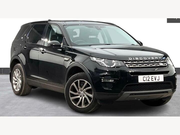 Land Rover Discovery Sport 2.0 TD4 SE Tech Auto 4WD Euro 6 (s/s) 5dr
