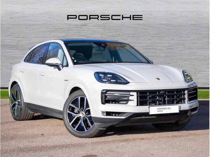 Porsche Cayenne Models Cayenne E-Hybrid Coupé