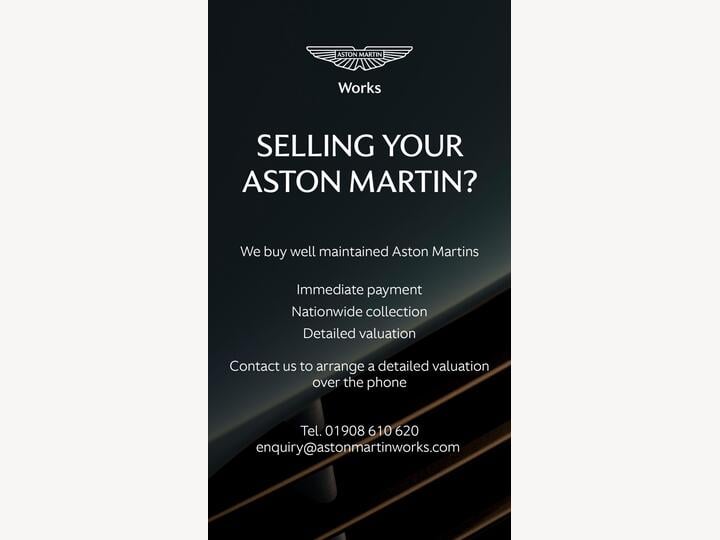 Aston Martin Vanquish 6.0 V12 T-TronIII Euro 6 2dr