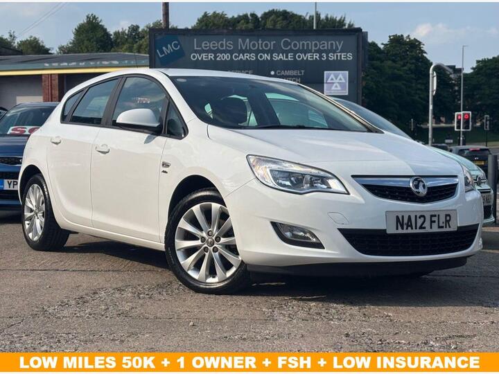 Vauxhall ASTRA 1.4 16v Active Euro 5 5dr