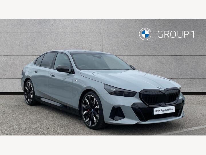 BMW I5 40 83.9kWh M Sport Pro Auto EDrive 4dr (11kW Charger)