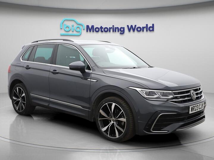 Volkswagen Tiguan 1.5 TSI R-Line DSG Euro 6 (s/s) 5dr