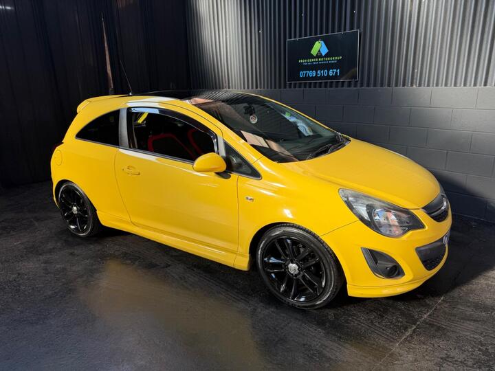 Vauxhall Corsa 1.4 16V SRi Euro 5 3dr