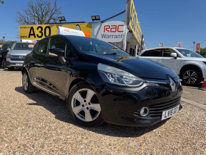 Renault Clio 0.9 TCe Dynamique MediaNav Euro 5 (s/s) 5dr