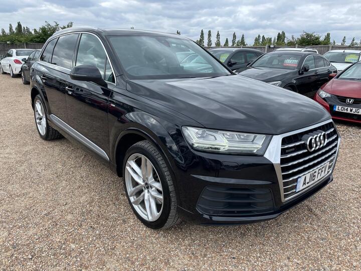 Audi Q7 3.0 TDI V6 S Line Tiptronic Quattro Euro 6 (s/s) 5dr