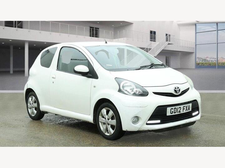 Toyota AYGO 1.0 VVT-i Fire Euro 5 3dr