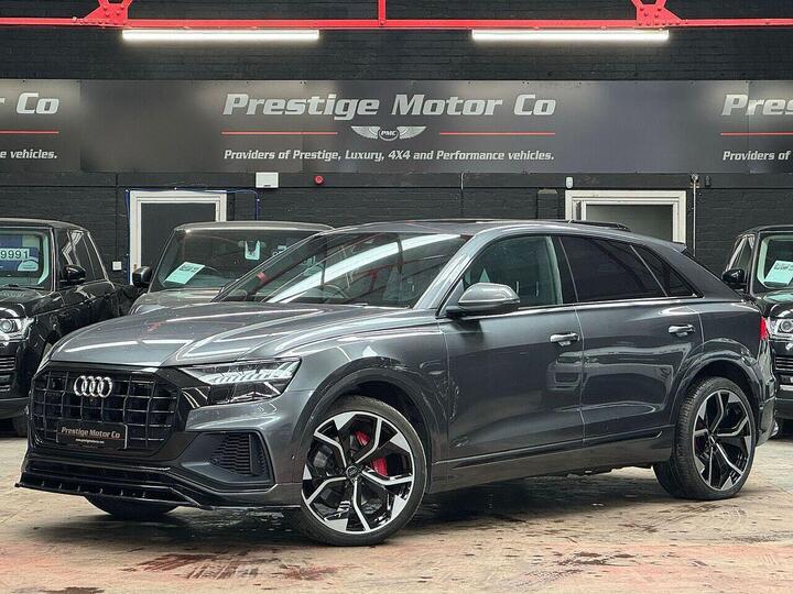Audi Q8 3.0 TDI V6 50 S Line Tiptronic Quattro Euro 6 (s/s) 5dr