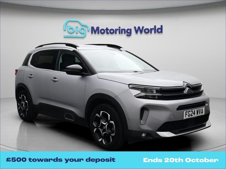 Citroen C5 Aircross 1.2 PureTech MAX Euro 6 (s/s) 5dr