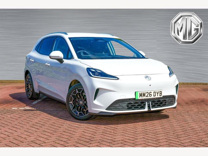 MG MG4 URBAN 53.9kWh Premium Long Range Auto 5dr