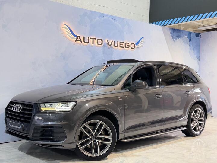 Audi Q7 3.0 TDI V6 S Line Tiptronic Quattro Euro 6 (s/s) 5dr