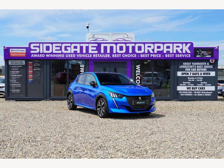 Peugeot 208 1.2 PureTech GT Line EAT Euro 6 (s/s) 5dr
