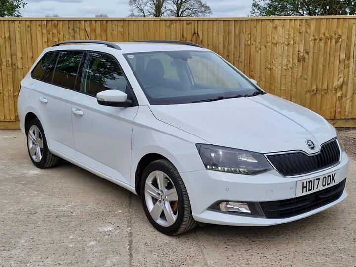 Skoda Fabia 1.2 TSI SE L DSG Euro 6 (s/s) 5dr