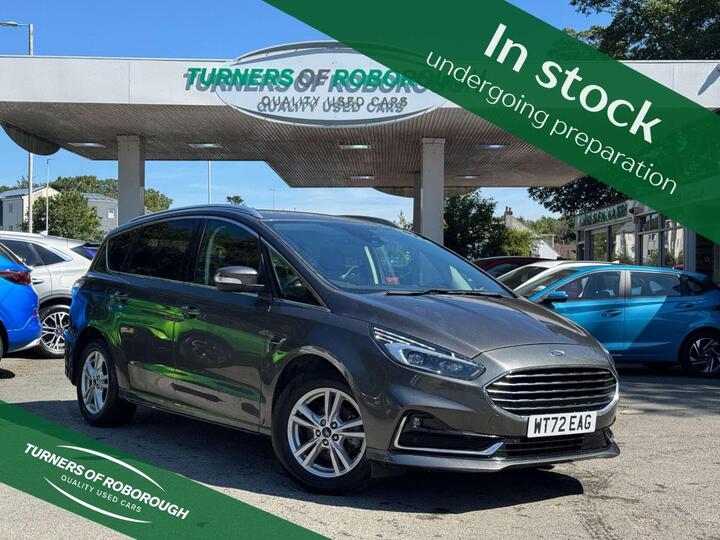 Ford S-MAX 2.5h Duratec Titanium CVT Euro 6 (s/s) 5dr