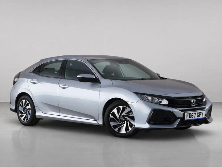 Honda Civic 1.0 VTEC Turbo SE Euro 6 (s/s) 5dr