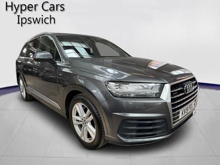 Audi Q7 3.0 TDI V6 45 S Line Tiptronic Quattro Euro 6 (s/s) 5dr