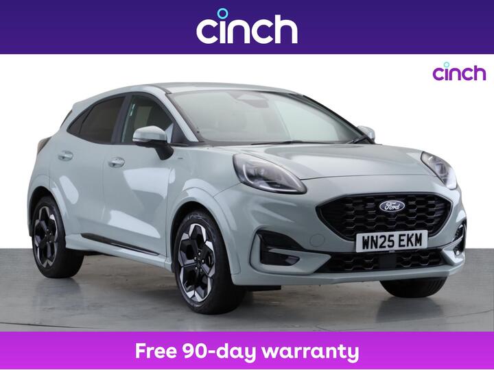 Ford Puma 1.0T EcoBoost MHEV ST-Line X DCT Euro 6 (s/s) 5dr