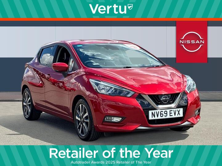 Nissan Micra 1.0 IG-T Tekna Euro 6 (s/s) 5dr