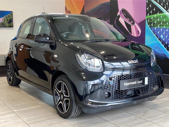 Smart FORFOUR ELECTRIC HATCHBACK 17.6kWh Pulse Premium Auto 5dr (22kW Charger)