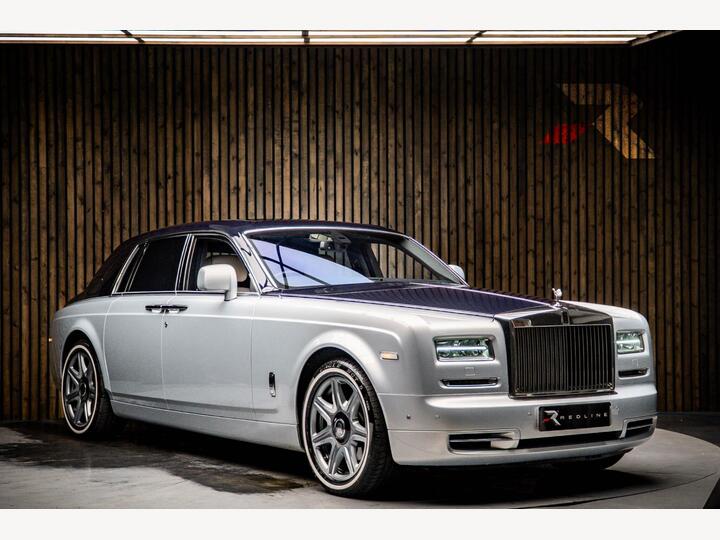 Rolls Royce Phantom 6.7 V12 Auto Euro 6 2dr