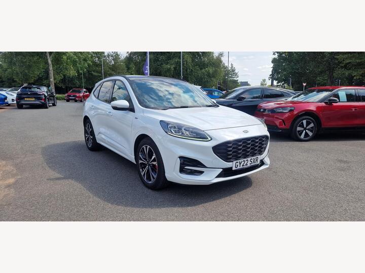Ford KUGA 2.5h Duratec ST-Line X Edition CVT Euro 6 (s/s) 5dr