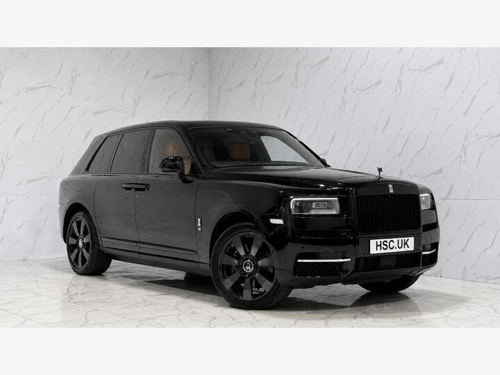 Rolls Royce Cullinan 6.75 V12 Auto 4WD Euro 6 5dr