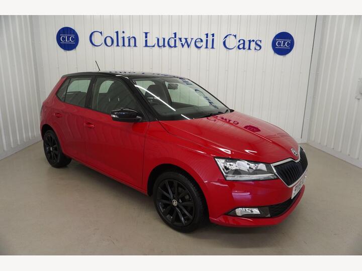 Skoda Fabia 1.0 TSI Colour Edition Euro 6 (s/s) 5dr