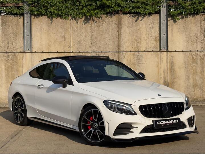 Mercedes-Benz C Class 2.0 C220d AMG Line (Premium Plus) G-Tronic+ Euro 6 (s/s) 2dr