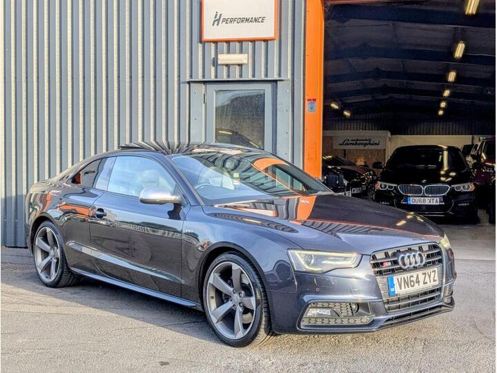 Audi S5 3.0 TFSI V6 Black Edition S Tronic Quattro Euro 5 (s/s) 2dr
