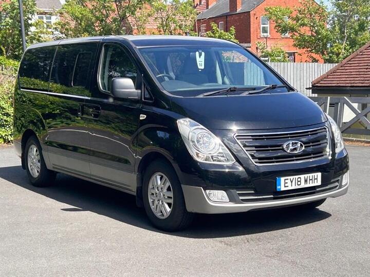 Hyundai I800 2.5 CRDi SE Nav Auto Euro 6 5dr Hyundai I800 2.5 CRDi SE Nav Auto Euro 6 5dr